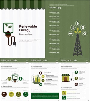 Renewable Energy Presentation Template – Eco-Friendly Design