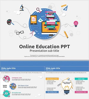 Online Education PPT Template – Optimized for Virtual Learning