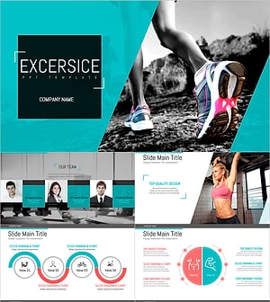 Sports PPT Wide Template – Dynamic Presentation Design