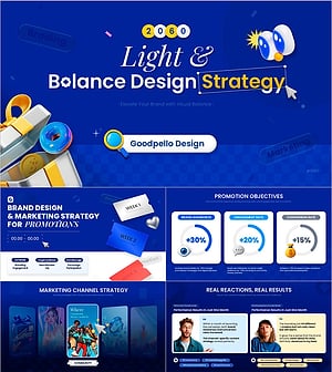 트렌디한 이벤트&브랜딩 콘텐츠 범용 템플릿 - 생동감 넘치는 디자인