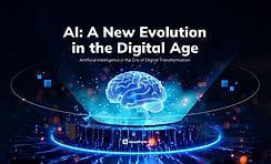 AI 소개 PPT 템플릿 – 현대 IT 비즈니스에 최적화된 혁신적 디자인