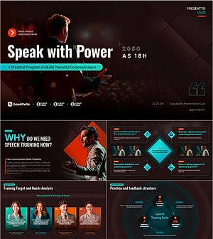 스피치 역량 강화 교육 템플릿 – 효과적인 커뮤니케이션을 위한 필수 도구