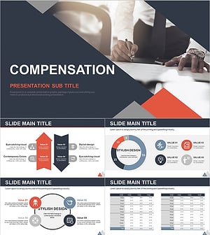Business Presentation Template – Stylish Design for Effective Communication