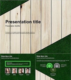 잔디 프레젠테이션 무빙 템플릿 – 자연을 담은 흐름 있는 디자인