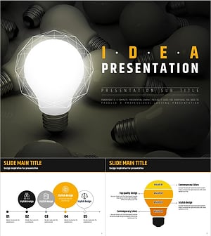 아이디어 애니메이션 프레젠테이션 – 동적 효과로 창의성을 끌어내는 디자인