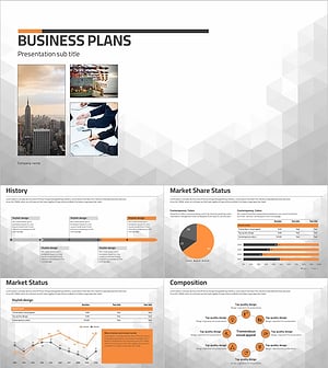 Business PPT Template – Sleek Design for Effective Planning