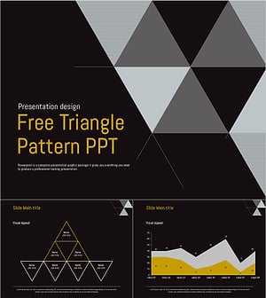 Unique Free Triangle Pattern Template
