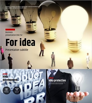 아이디어 발상을 위한 브레인스토밍 피피티 – 창의성을 자극하는 감성 디자인