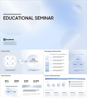 교육세미나 PPT 템플릿 – 파스텔 그라데이션으로 기획한 감각적인 디자인