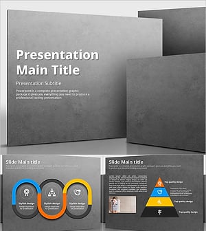 벽 무빙 템플릿 – 자연스러운 흐름의 슬라이드 전환 디자인