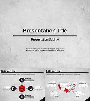 큐브 무빙 템플릿 – 부드러운 흐름으로 전달하는 발표 디자인
