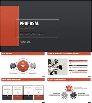 모던 제안서 PPT 템플릿 – 심플하고 프로페셔널한 디자인