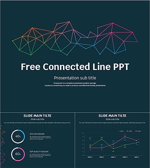 프리미엄 무료 벡터 라인 템플릿