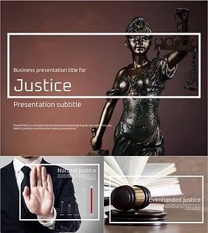 사회 정당성을 강조한 ZEN 프레젠테이션 – 감성을 담은 정의의 메시지