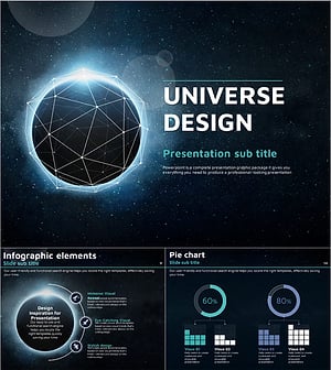 우주 피피티 애니메이션 템플릿 – 시선을 사로잡는 동적 디자인