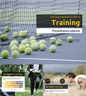 트레이닝 PPT 템플릿 – 감성을 담은 프레젠테이션 디자인