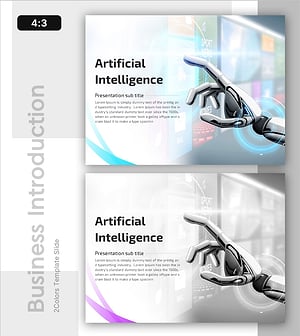 인공지능 서비스 소개 – 혁신과 비전