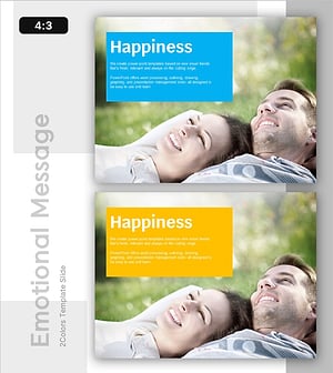 행복한 연인을 위한 성공적인 슬라이드 – 사랑과 자유