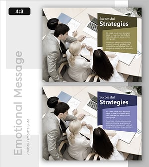 Successful Business Strategy Meeting