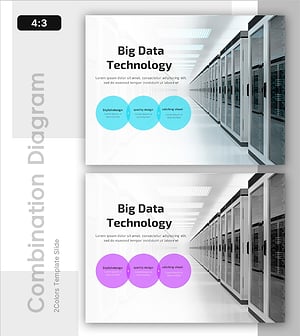 빅데이터 기술 사업 목표 – 클러스터 다이어그램