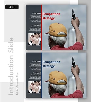 경쟁 스포츠 템플릿 인트로 – 전략과 도전의 시작