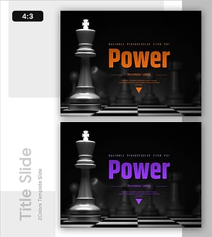 파워 무브 템플릿 표지