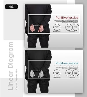 Slide Implementing Punitive Justice with Linear Flow