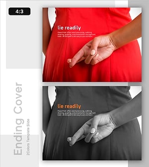 Presentation Template Emphasizing Trust and Honesty – PowerPoint Use