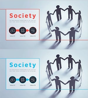 사회 단합력 구성체계 – 사업 비전 및 전략 설명