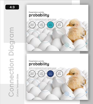 회사를 소개하는 클러스터 형 슬라이드 - 가능성을 보다