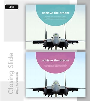 PPT Template for Risk Management and Achieving Vision