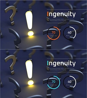 Idea Development Status Graph - Emphasizing Market Competitive Analysis with Donut Chart