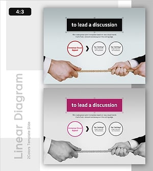 The Power to Lead the Discussion – Captivating Visual Presentation
