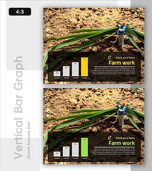 연도별 농업 성장 그래프 – 농업 시장 전망