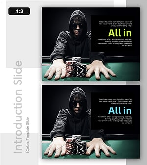 도박의 위험성 PPT – 심각한 선택과 도전