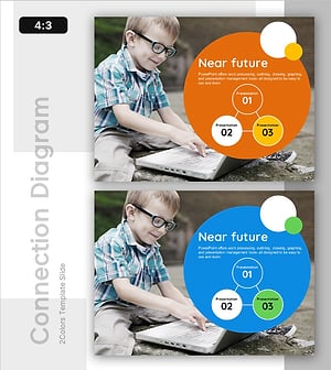 미래 비전 다이어그램 – 사업 전략과 비전을 시각화