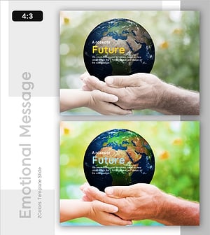 Presentation Slide for a Positive Future