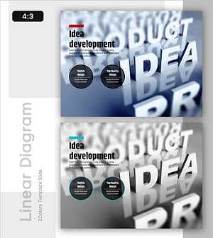 아이디어 개발을 위한 프레젠테이션 슬라이드