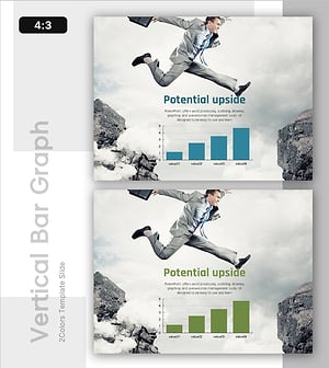 잠재적 상승 가능성 분석 그래프