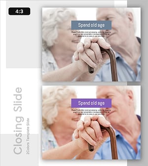 노년을 위한 라이프 템플릿 엔딩 커버