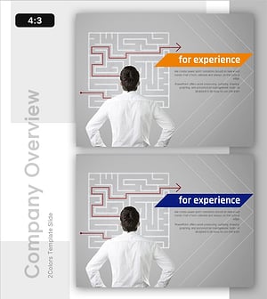 비즈니스 경험 소개 – 경험의 핵심을 탐구하는 템플릿