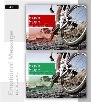 No pain No gain – Slide for Effort