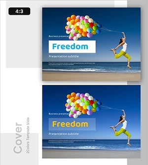 Human Freedom Template Cover