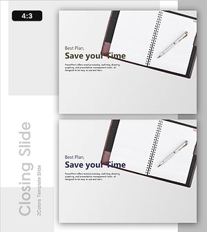 성공적인 사업계획 슬라이드 – 비전과 성취