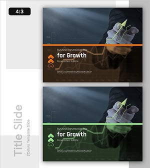 성장 테마 템플릿 표지