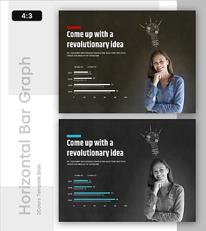 혁신적인 아이디어를 생각해내다 – 시장 분석을 위한 가로 막대 그래프