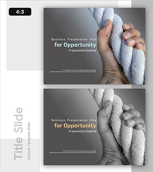 Opportunity Template Cover for Business Success