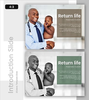 Charity Sponsorship Intro Slide – Hope and Change