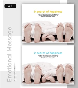 프리미엄 파워 무브 엔딩 표지 템플릿