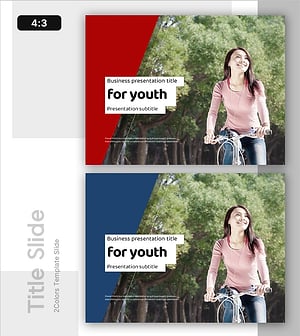 Record of Youth Template Cover – Freedom and Passion